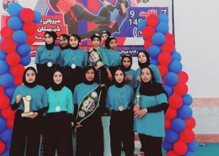 دختران رزمی‌کار جغین رودان در مسابقات کشوری درخشیدند