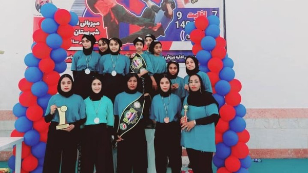 دختران رزمی‌کار جغین رودان در مسابقات کشوری درخشیدند