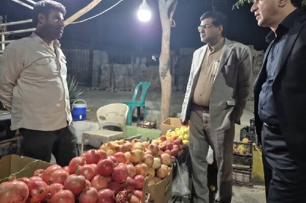 دست فروشان تره بار رودان ساماندهی شوند