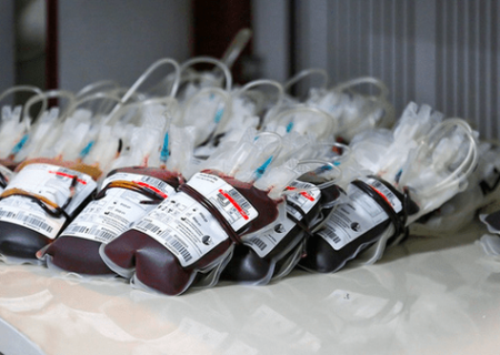 ذخایر خون هرمزگان رو به کاهش است