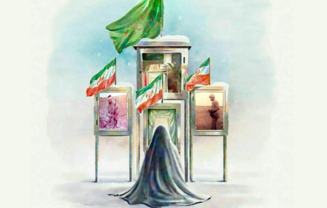 مادر شهید رمضان سالاری به فرزند شهیدش پیوست