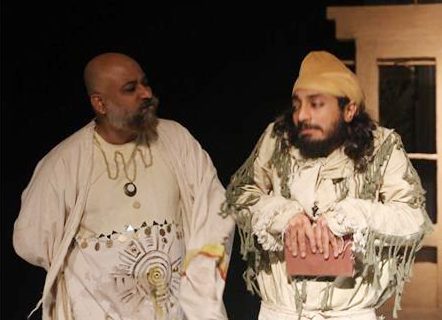 نمایش “بازی نامه کلات” به روی صحنه رفت