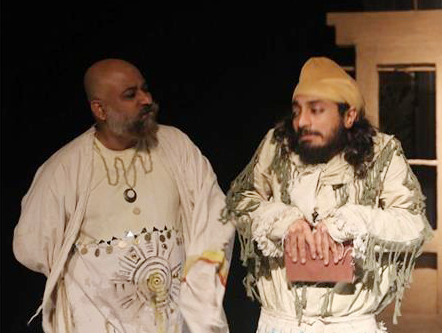 نمایش “بازی نامه کلات” به روی صحنه رفت