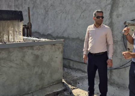 واحد تولیدی گرانول بازیافتی رودان پیشرفت ۸۵درصدی داشته است