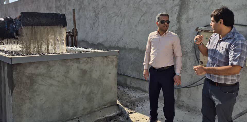 واحد تولیدی گرانول بازیافتی رودان پیشرفت ۸۵درصدی داشته است