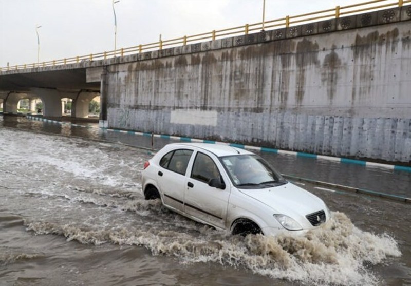 هشدار سطح قرمز هواشناسی برای هرمزگان