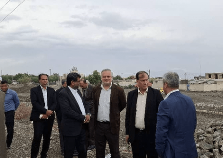 مسئولان ارشد کشاورزی کشور وارد رودان شدند