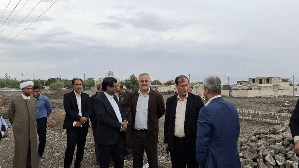 مسئولان ارشد کشاورزی کشور وارد رودان شدند