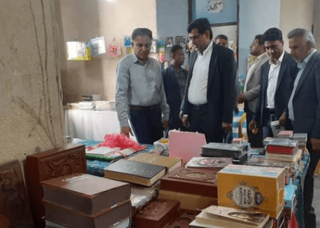 افتتاح نمایشگاه کتاب رودان با هدف ترویج فرهنگ مطالعه