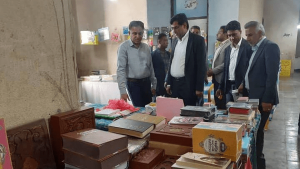 افتتاح نمایشگاه کتاب رودان با هدف ترویج فرهنگ مطالعه