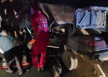 سانحه رانندگی در رودان چهار کشته برجای گذاشت