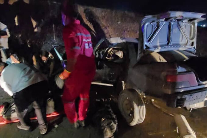 سانحه رانندگی در رودان چهار کشته برجای گذاشت