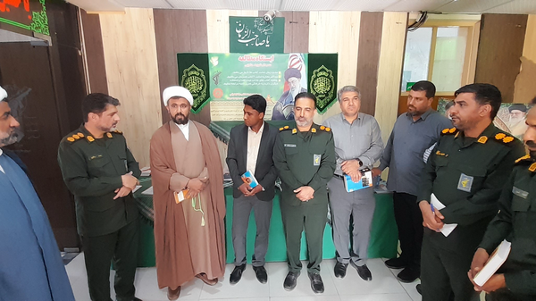 ایستگاه مطالعه در سپاه ناحیه رودان افتتاح شد