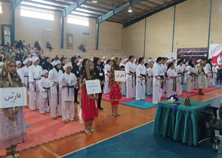 رقابت‌های کاراته بانوان ایچی‌گکی جنوب کشور آغاز شد