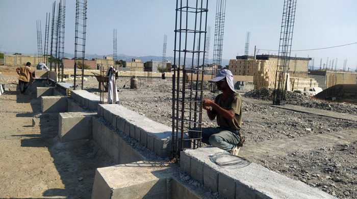 ساخت آموزشگاه ۱۲ کلاسه جدید در شهرک‌ امام علی(ع) رودان آغاز شد