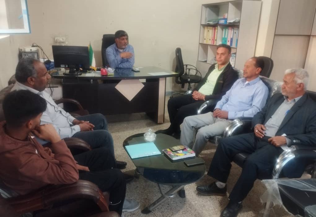 برگزاری مراسم قرعه‌کشی مسابقات فوتبال قهرمانی جوانان رودان