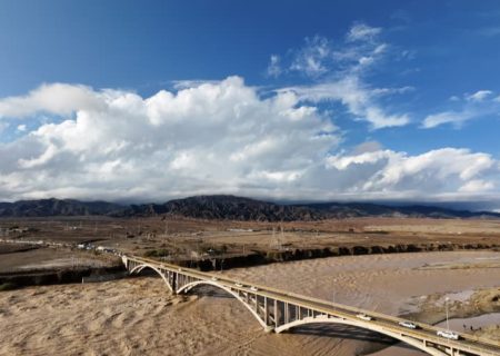 ثبت بیش از ۲۰۱ میلی‌متر بارندگی در رودان