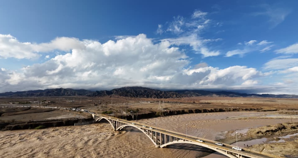 ثبت بیش از ۲۰۱ میلیمتر بارندگی در رودان