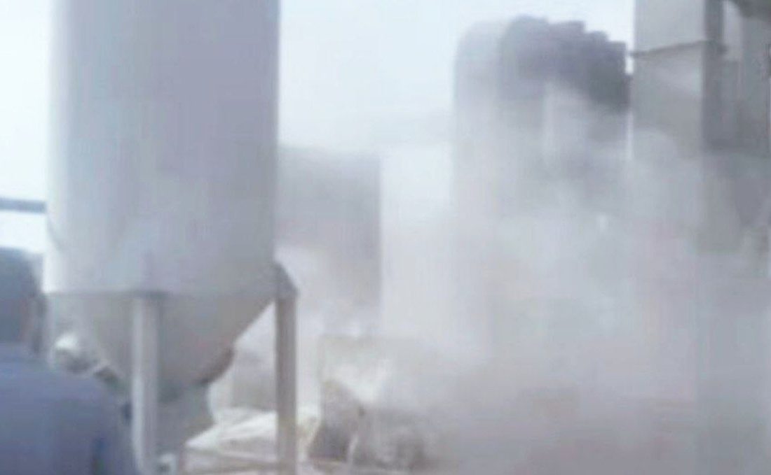 صدور دو اخطاریه زیست محیطی برای کارخانههای آسفالت رودان