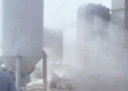 صدور دو اخطاریه زیست محیطی برای کارخانه‌های آسفالت رودان