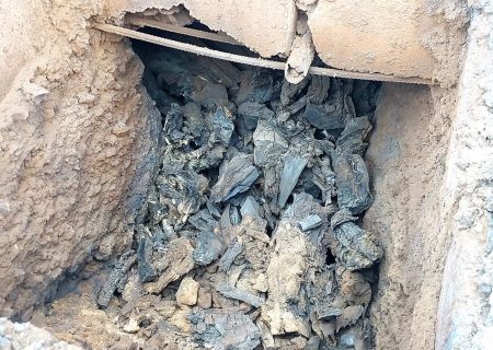 انهدام کوره زغال غیرمجاز و کشف ۳۰۰ کیلوگرم چوب جنگلی قاچاق در رودان