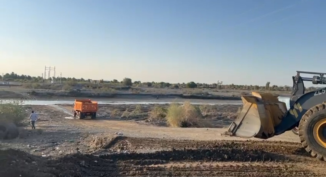 مسیر ارتباطی ناصرآباد – بجگوئیه بخش جغین بازگشایی شد