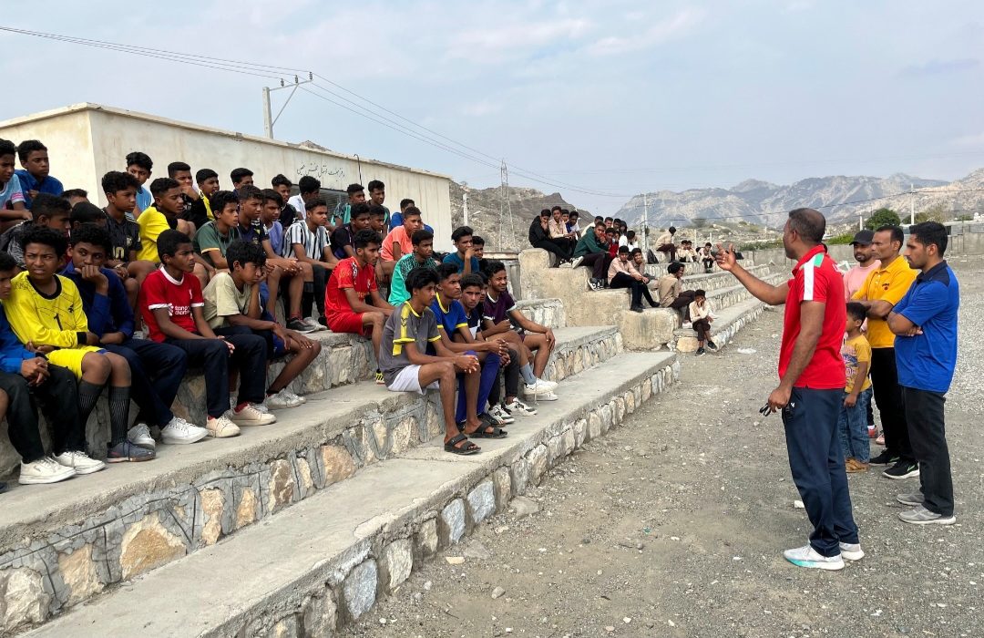 جغین، نقطه شروع شناسایی استعدادهای دوومیدانی رودان