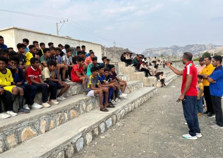 جغین، نقطه شروع شناسایی استعدادهای دوومیدانی رودان