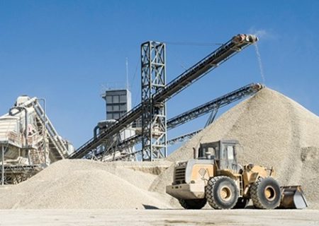 رونق تولید با احیای معدن شن و ماسه رودخانه‌بر پس از شش سال