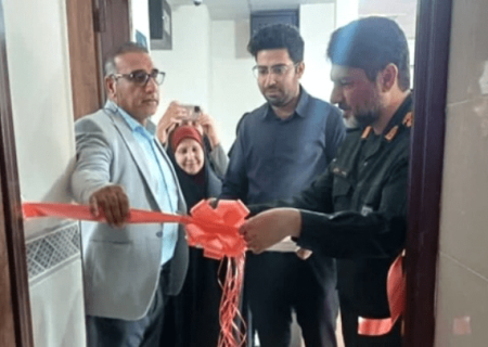 افتتاح مرکز نفس بسیج جامعه پزشکی رودان