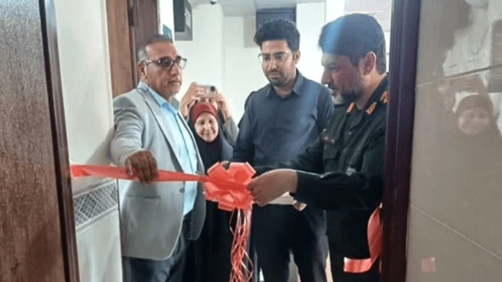 افتتاح مرکز نفس بسیج جامعه پزشکی رودان