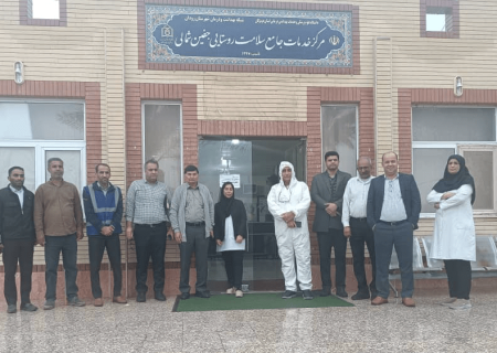 بازدید معاون بهداشتی دانشگاه علوم پزشکی هرمزگان از وضعیت سلامت رودان