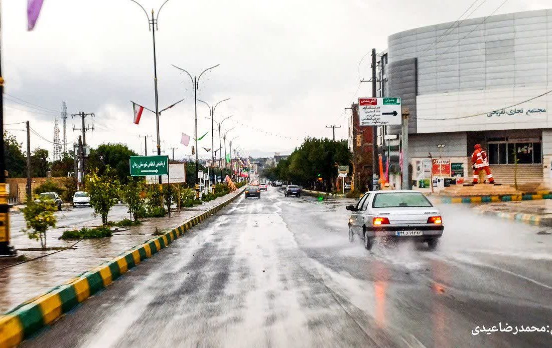 ثبت ۹۰.۷ میلیمتر بارندگی در رودان
