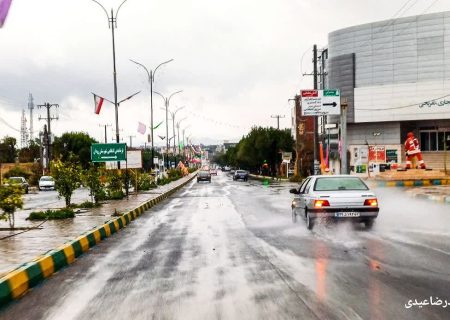 ثبت ۹۰.۷ میلی‌متر بارندگی در رودان
