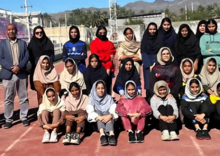 آغاز رسمی فعالیت دو و میدانی بانوان در رودان