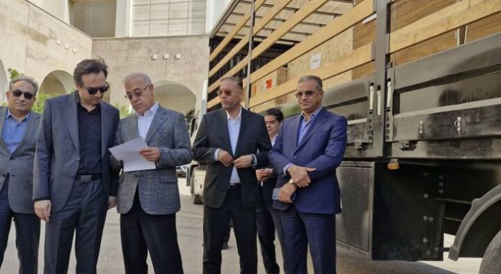 تقویت بیمارستان‌های هرمزگان با تجهیزات نلوین پزشکی