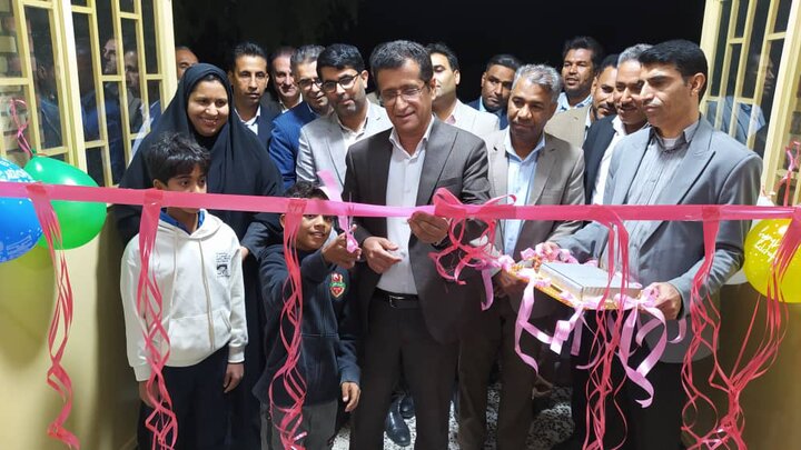 دبستان ۶ کلاسه شهید مدرس روستای ناصرآباد جغین به بهرهبرداری رسید