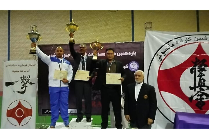 ضربههای قهرمانی در مسابقات کیوکوشین ایچیگکی جنوب کشور