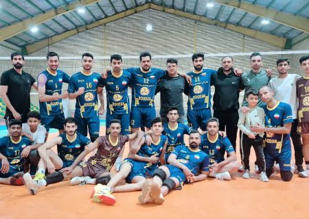 پیروزی پرقدرت رودان مقابل ستارگان پارسیان