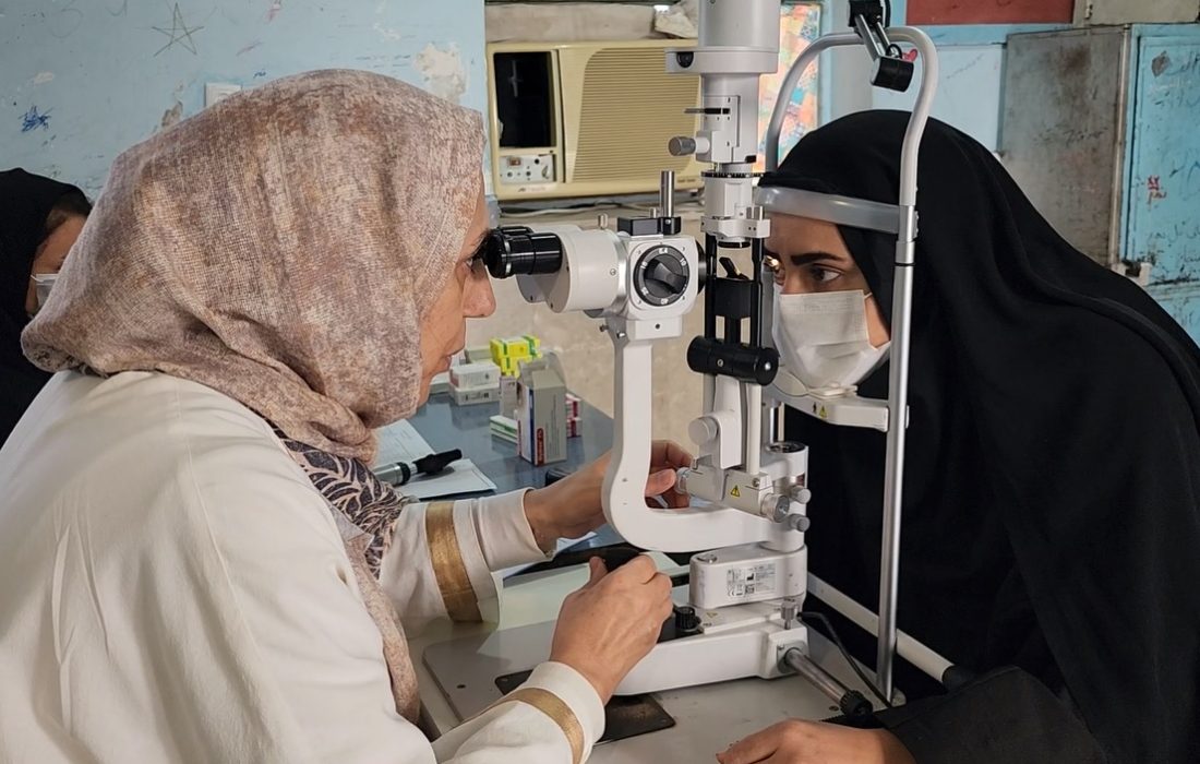 خدمات رایگان پزشکی به اهالی روستای سرجوئیه رودان