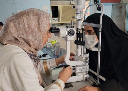 خدمات رایگان پزشکی به اهالی روستای سرجوئیه رودان