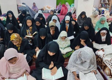 اعتکاف در جغین؛ حضور نسل‌ها در مساجد روستایی