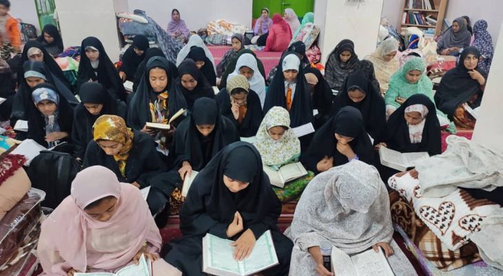 اعتکاف در جغین؛ حضور نسل‌ها در مساجد روستایی