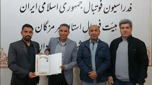 مهدی مبارکی، سرپرست کمیته جوانان و استعدادیابی فوتبال رودان شد