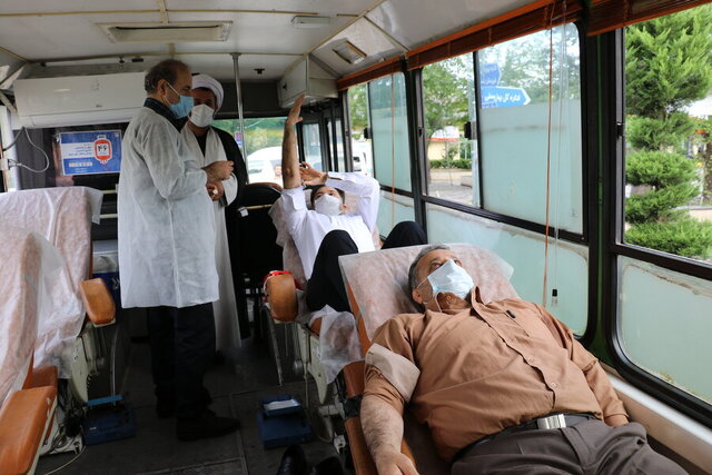 تیم سیار خونگیری فردا در رودان مستقر می‌شود