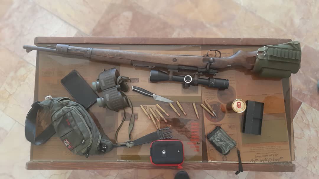 متخلف شکار و صید با کشف سلاح در رودان دستگیر شد