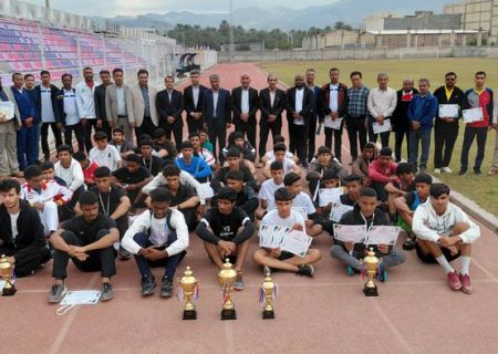برگزاری رقابت‌های دوومیدانی آموزشگاه‌های استان در رودان