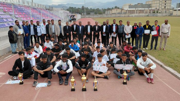 برگزاری رقابتهای دوومیدانی آموزشگاههای استان در رودان