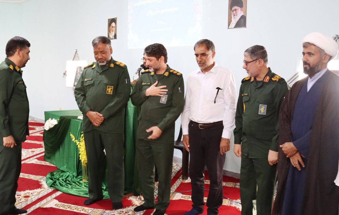 جانشین ناحیه مقاومت‌بسیج سپاه رودان منصوب شد