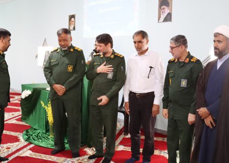 جانشین ناحیه مقاومت‌بسیج سپاه رودان منصوب شد